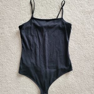 Black bodysuit
